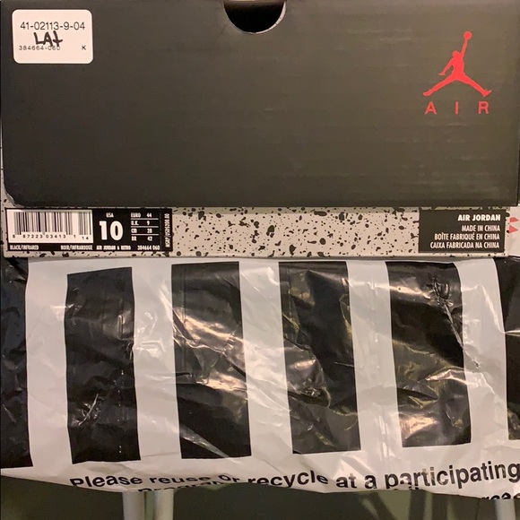 Air Jordan Retro 6s Sz.10 - Picture 6 of 7